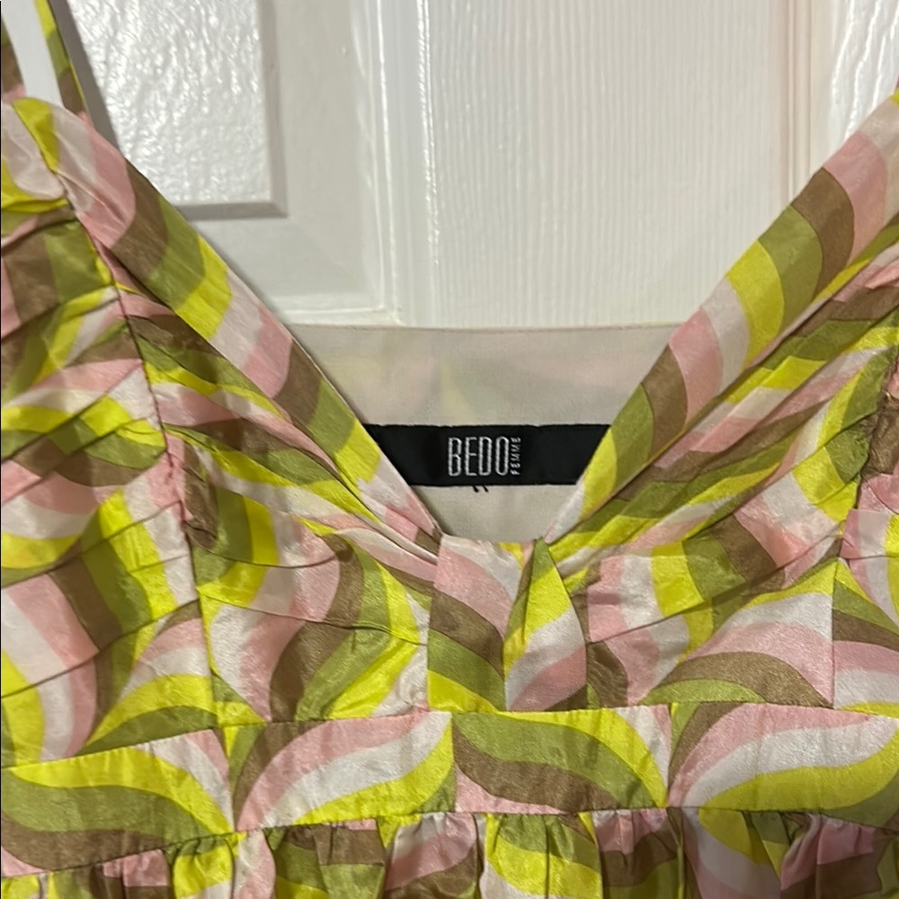 Colorful Striped Sundress - Picture 5 of 8